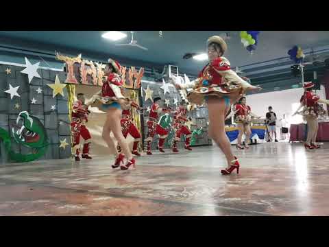 Sambos Caporales Del Perú Milano - Inauguración Tarpuy 2019