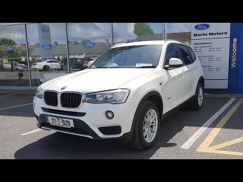 171T1520 - 2017 BMW X3 sDrive18d SE 31,495