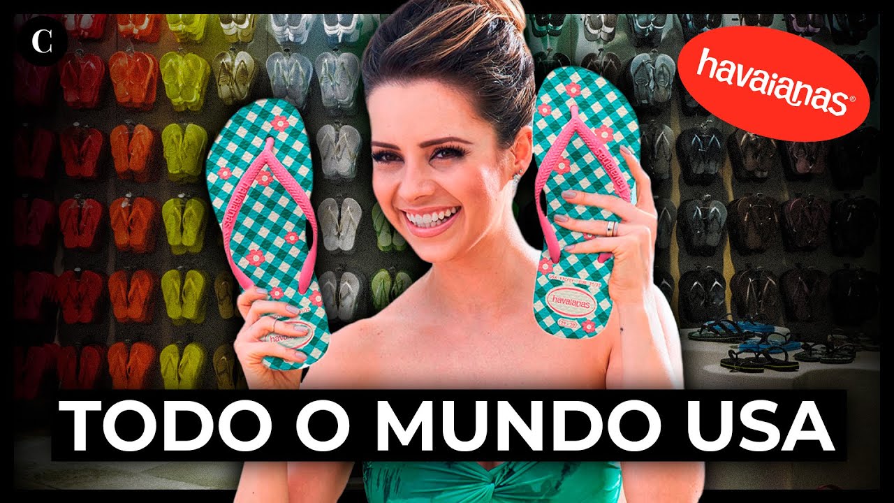 A história da HAVAIANAS