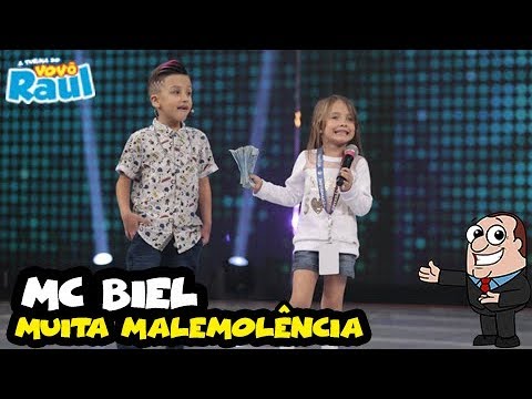 MC BIEL arrasou com "Malemolência" | FUNKEIRINHOS | RAUL GIL
