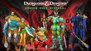 Dungeons & Dragons: Shadow over Mystara (Arcade/Mame)