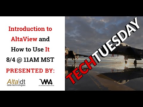 How to Use the AltaView Bus Analyzer from Alta Data Technologies