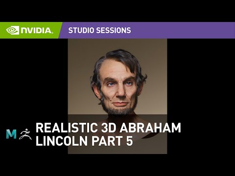 Creating 3D Abraham Lincoln w/ Hadi Karimi Part 5: Skin & Finishing Touches
