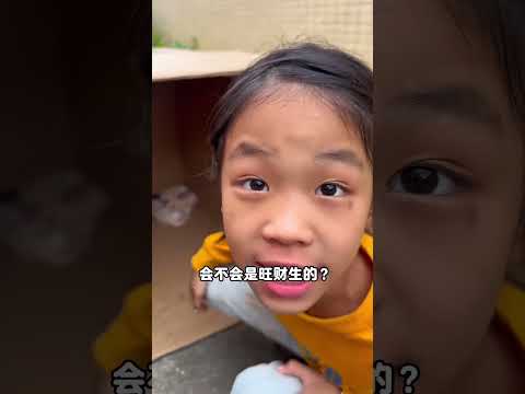我的秘密基地出现小狗狗#农村#搞笑#萌娃#小丑