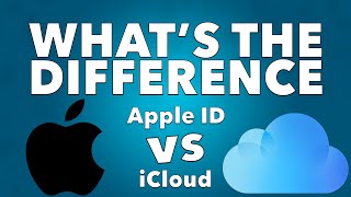 Apple ID accounts vs iCloud accounts - Understanding the difference