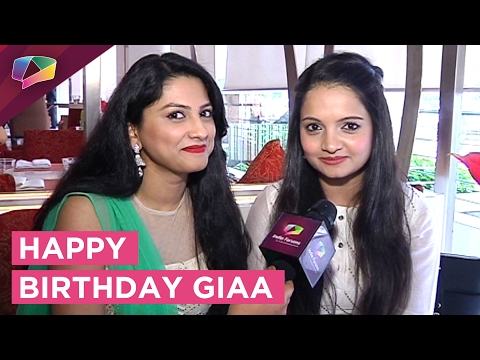 Giaa Manek Celebrates her Birthday with India Forums | EXCLUSIVE
