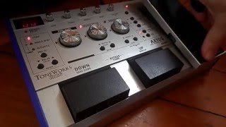 Video thumbnail for Korg AX10G multi effects pedal demo, review, brief tutorial by Gearfacts