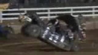Meade Co. KY Demolition Derby Car Crushed