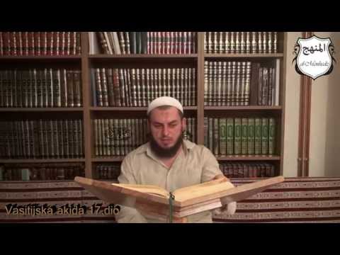 hfz.Dževad Gološ - Vasitijska akida 17.dio