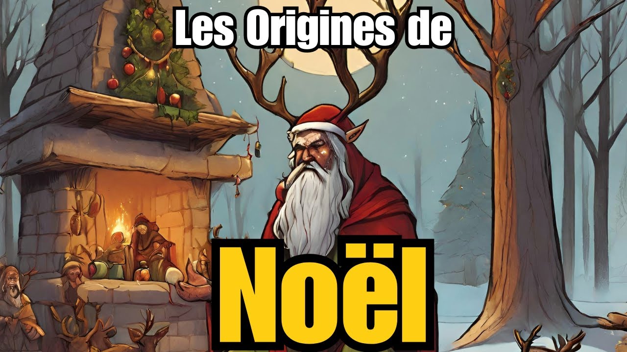 Les origines païennes et l'évolution de Noël (Histoire)
