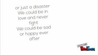 Daniel Skye Maybe lyrics