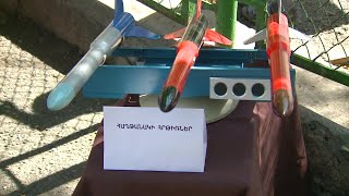 Մալաթիայի հայորդյաց տան տարեվերջյան ցուցահանդեսը