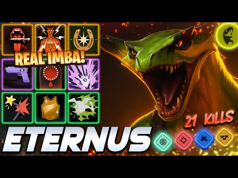Eternus Vyper REAL IMBA 21 KILLS - Deadlock Pro Gameplay & Guides [Watch & Learn]