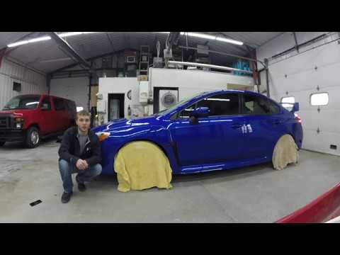 XXR 530's on Wrx/Sti