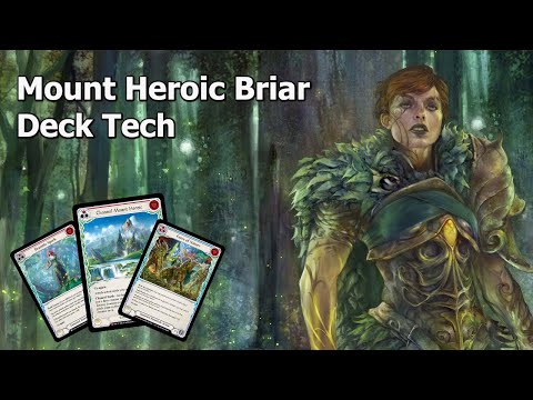 Briar, Warden of Thorns Battle Hardened Top 8 Deck Tech