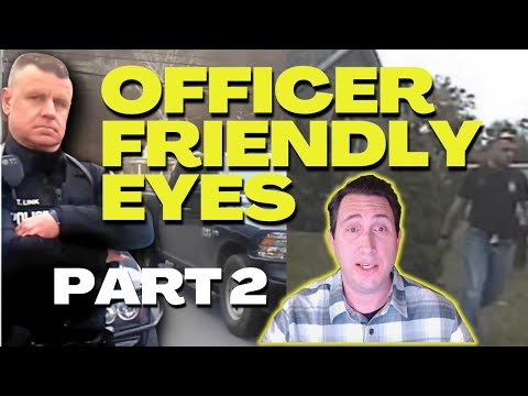SOBER Driver Detained | Officer Friendly Eyes Part 2