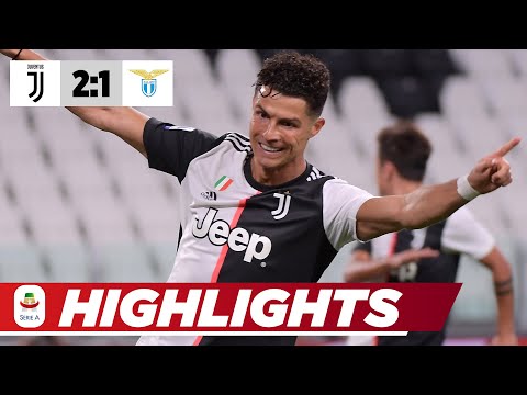 Titel zum Greifen nah: CR7-Doppelpack & Tor-Rekord | Juventus - Lazio Rom 2:1 | Highlights | Serie A