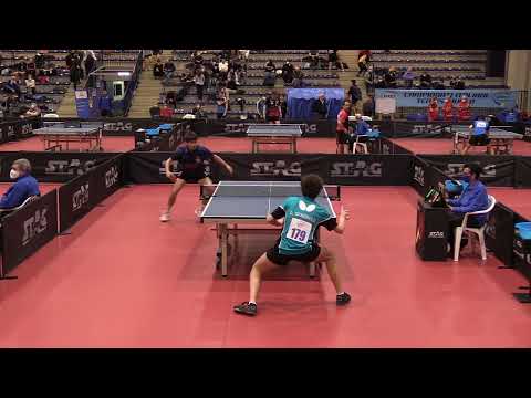 Spagnolo-Giardi - Campionati Italiani Assoluti 2022 - Gironi M