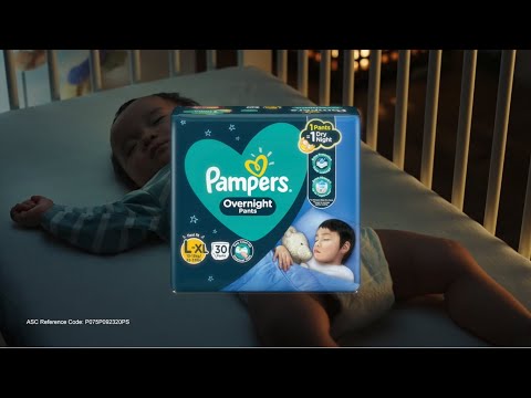 Try NEW Pampers Overnight Pants: Walang Palit, Posible!
