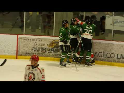 LNAH Danick paquette refuse Gabriel verpaelst plus petite melee 8avr
