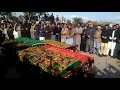 Namaz E Janaza Of Family Died During Muree Snowfall 2022