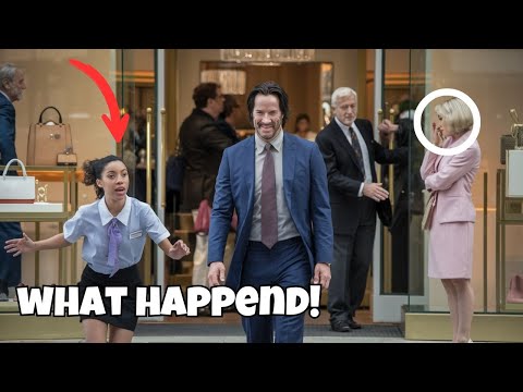 Luxury Store Manager HUMILIATES Keanu Reeves – Moments Later, She’s Begging for Forgiveness