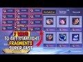 HOW TO COLLECT STARLIGHT FRAGMENTS SUPER FAST WAY IN MOBILE LEGENDS MLBB