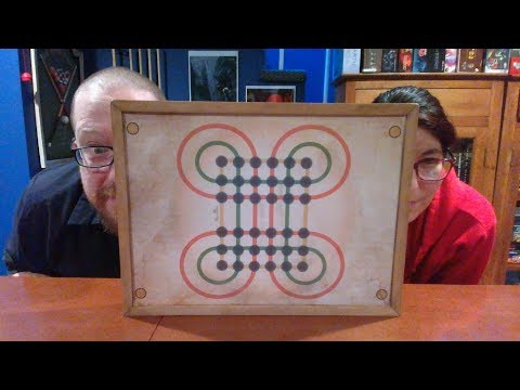 The Board Game Kaptain's review and tutorial for Surakarta 