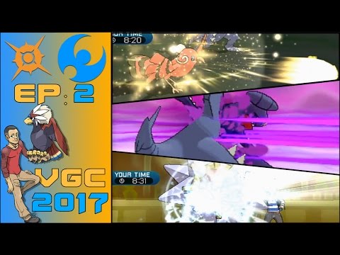 VGC 2017 - Battle Showcase #2 (TOGEDEMARU & ORICORIO)
