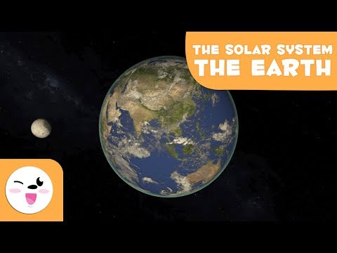 The Planet Earth - The Solar System 3D animation for kids