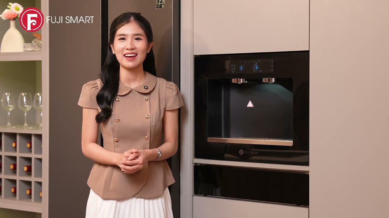 Máy lọc nước mà "thấu hiểu" người dùng thì sẽ như thế nào? • Fuji Smart