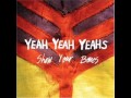YEAH YEAH YEAHS - SHOW YOUR BONES ALBUM