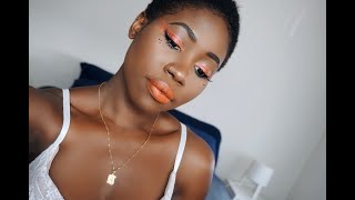 EDITORIAL MAKEUP | Winged cut crease for hooded lid #Angè
