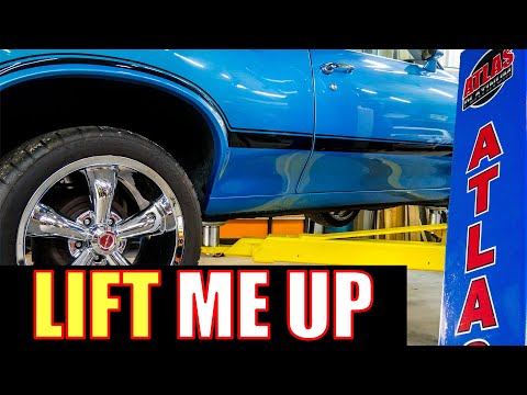 Best Car Lift Install Video - ATLAS Platinum ALI Certified 10K lb [HOW TO]