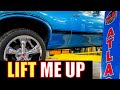 Best Car Lift Install Video ATLAS Platinum ALI Certified 10K Lb HOW TO
