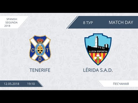 AFL18. Spain. Segunda. Day 8. Tenerife - Lérida S A D.