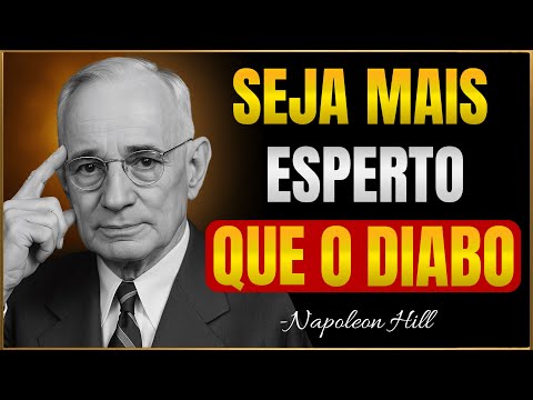 SEJA MAIS ESPERTO que o DIABO – O LIVRO PROIBIDO de Napoleon Hill