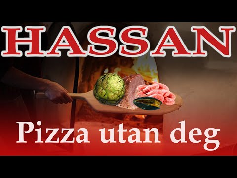 Hassan Telefon-Busringning - Pizza utan deg