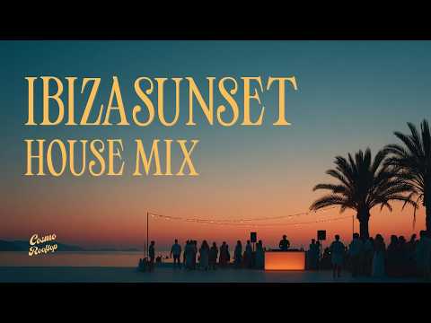 Balearic Deep House & Sunset Grooves | Cosmo Rooftop: Ibiza