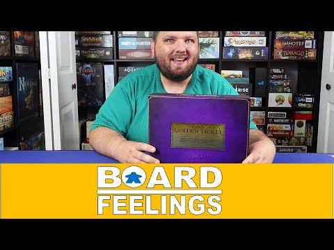 The Golden Ticket Game - Board Feelings