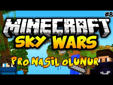 KOMİKLER VE PVOLAR! - Sky Wars - Minecraft GökYüzü Savaşları