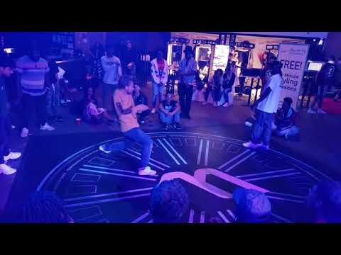 D-Tex vs Jeffro World Of Dance Houston Allstyle #WODHTOWN18