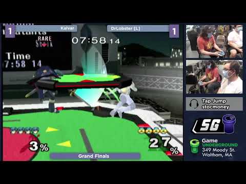 SG 24.8 SSBM - Kalvar (Marth) vs. DrLobster [L] (Sheik) - Melee GF