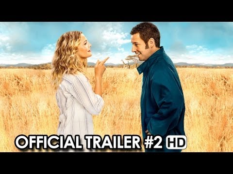 Blended TRAILER #2 (2014) Adam Sandler, Drew Barrymore Movie HD
