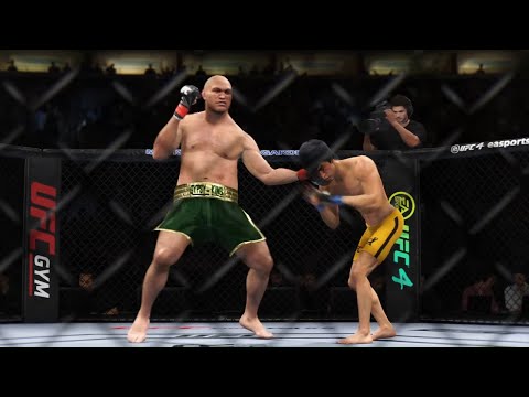 Gypsy King vs. Bruce Lee - EA Sports UFC 4 - Dragon Fights