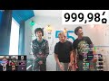 1 MILLION SUBSCRIBERS