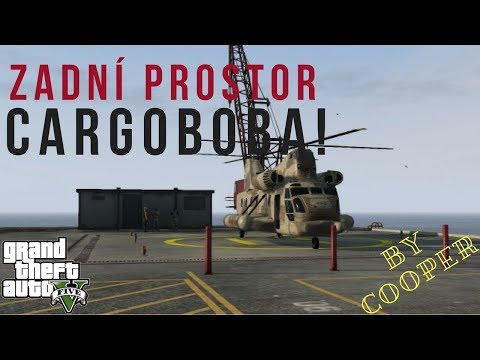 【GTA 5 ONLINE】Zadní prostor u Cargoboba!