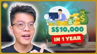 How to save your first $10,000 (Step-by-step guide)