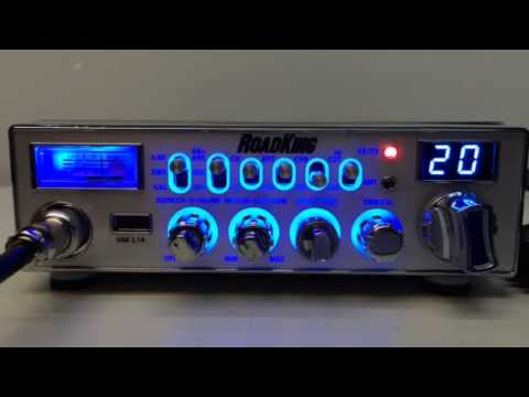 Cb Radio Microphone Test Roadking 56 Astatic 636 Ranger SRA