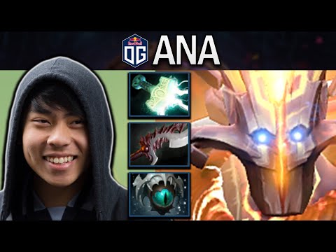 OG.ANA SMURF JUGGERNAUT WITH ABYSSAL & 28 KILLS - DOTA 2 7.31 GAMEPLAY